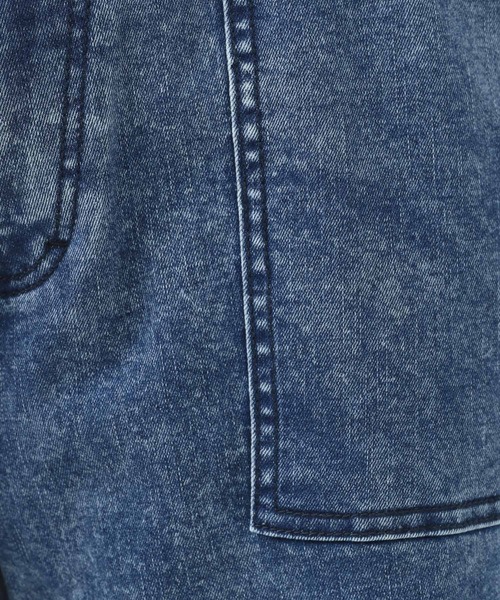 BAYFLOW（ベイフロー）の「[穿き心地抜群]デイリーペインターパンツ（デニムパンツ・メンズ・オフホワイト/ブラック/ライトブルー/ブラック系・SMALL/MEDIUM/LARGE）」の17枚目の写真