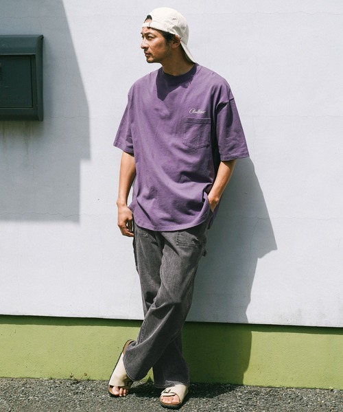 BAYFLOW（ベイフロー）の「[穿き心地抜群]デイリーペインターパンツ（デニムパンツ・メンズ・オフホワイト/ブラック/ライトブルー/ブラック系・SMALL/MEDIUM/LARGE）」の22枚目の写真