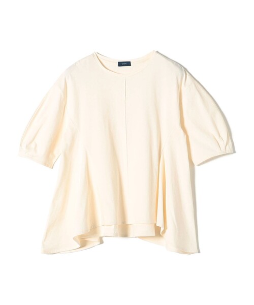 【新品】 SHIPS EURO Linen 七分袖カットソー M ホワイト 新品】 SHIPS EURO Linen 七分袖カットソー M ホワイト 七分袖