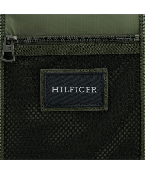 TOMMY HILFIGER(トミーヒルフィガー)の「サマーダッフルバッグ(ボストンバッグ・メンズ・グリーン・FREE)」の6枚目の写真