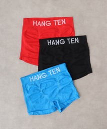 HANGTEN（ハンテン）の「HANG TEN ハンテン 3枚セット ボクサー ブリーフ パンツ ボクサーパンツ 下着（ボクサーパンツ・メンズ）」