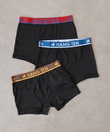 HANGTEN（ハンテン）の「HANG TEN ハンテン 3枚セット ボクサー ブリーフ パンツ ボクサーパンツ 下着（ボクサーパンツ）」