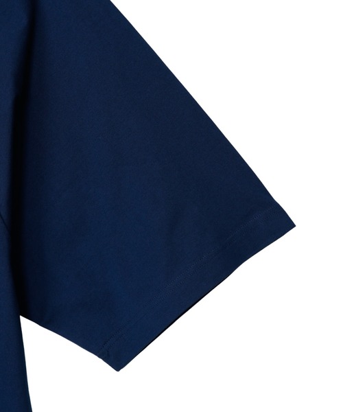 Ada.(エイダ)の「カレッジデザイン 半袖 ラグラン Tシャツ(Tシャツ/カットソー・レディース・ネイビー/アイボリー/ナチュラル・FREE)」の6枚目の写真