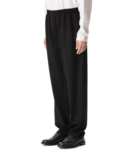 ATTACHMENT(アタッチメント)の「コットンダブルフェイス ラウンジトラウザーズ / COTTON DOUBLE FACE LOUNGE TROUSERS(スウェットパンツ・メンズ・ダークグレー/ブラック/ボルドー・3/2/1)」の4枚目の写真