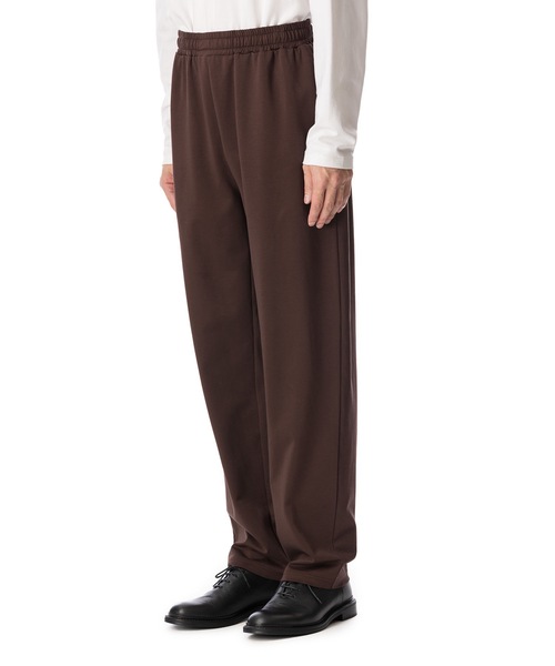 ATTACHMENT(アタッチメント)の「コットンダブルフェイス ラウンジトラウザーズ / COTTON DOUBLE FACE LOUNGE TROUSERS(スウェットパンツ・メンズ・ダークグレー/ブラック/ボルドー・3/2/1)」の14枚目の写真