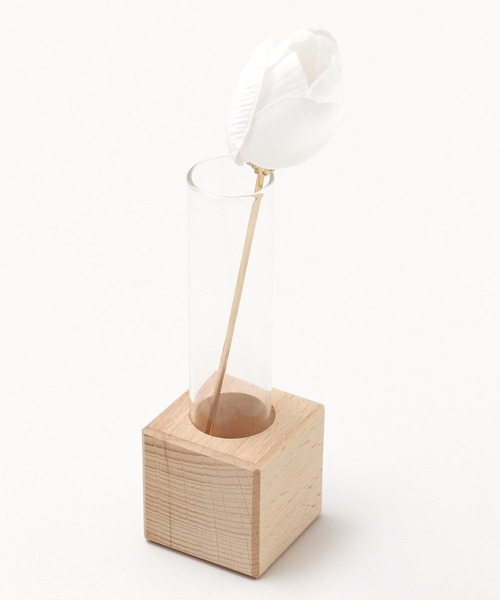 カヤ(カヤ)の「【カヤ】チューリップかんざし 飾り台付き(その他ヘアアクセサリー・レディース・レッド/ピンク/ホワイト・FREE)」の2枚目の写真