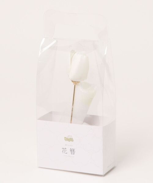 カヤ(カヤ)の「【カヤ】チューリップかんざし 飾り台付き(その他ヘアアクセサリー・レディース・レッド/ピンク/ホワイト・FREE)」の10枚目の写真