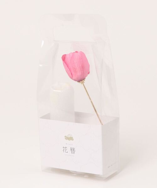 カヤ(カヤ)の「【カヤ】チューリップかんざし 飾り台付き(その他ヘアアクセサリー・レディース・レッド/ピンク/ホワイト・FREE)」の9枚目の写真