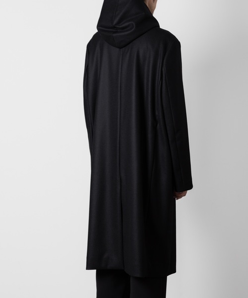 直営店・ZOZOTOWN限定 】2/90 スーパー120Sメルトン ジップ