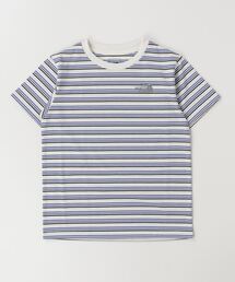 THE NORTH FACE（ザノースフェイス）の「ザ ノース フェイス THE NORTH FACE S/S Border Tee_ショートスリーブボーダーティー（Tシャツ/カットソー・キッズ）」
