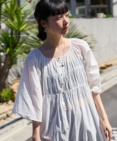 【関税込み】GIA STUDIOS ホワイト Isha マキシワンピース レディース GIA STUDIOS ワンピースが¥59,000〜 | Lyst