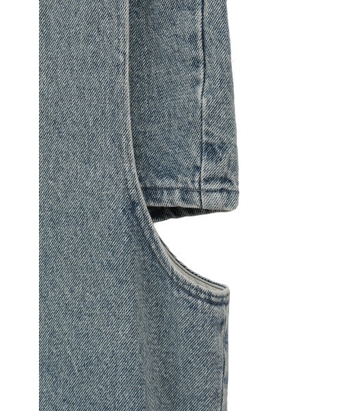 CLANE（クラネ）の「CIRCLE CUT LAYERED DENIM SKIRT（デニムスカート・レディース・ブルー系その他・1/0）」の5枚目の写真