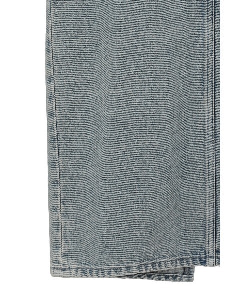 CLANE（クラネ）の「CIRCLE CUT LAYERED DENIM SKIRT（デニムスカート・レディース・ブルー系その他・1/0）」の6枚目の写真