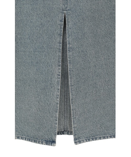 CLANE（クラネ）の「CIRCLE CUT LAYERED DENIM SKIRT（デニムスカート・レディース・ブルー系その他・1/0）」の7枚目の写真