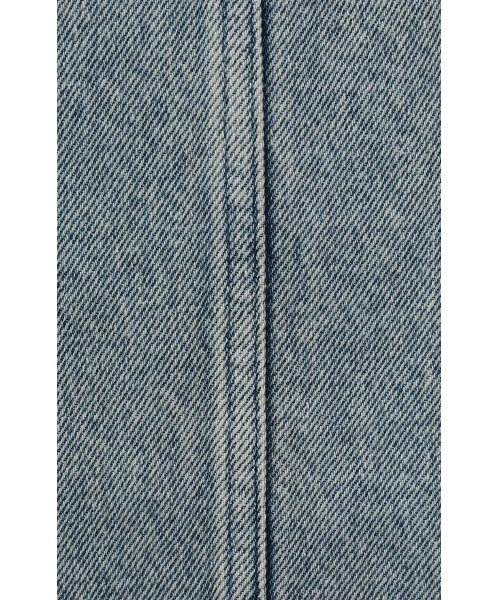 CLANE（クラネ）の「CIRCLE CUT LAYERED DENIM SKIRT（デニムスカート・レディース・ブルー系その他・1/0）」の8枚目の写真