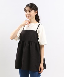 GLOBAL WORK Smile Seed Store | ジャガードオーバーキャミソール/114613(シャツ/ブラウス)