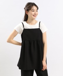 GLOBAL WORK Smile Seed Store | ジャガードオーバーキャミソール/114613(シャツ/ブラウス)