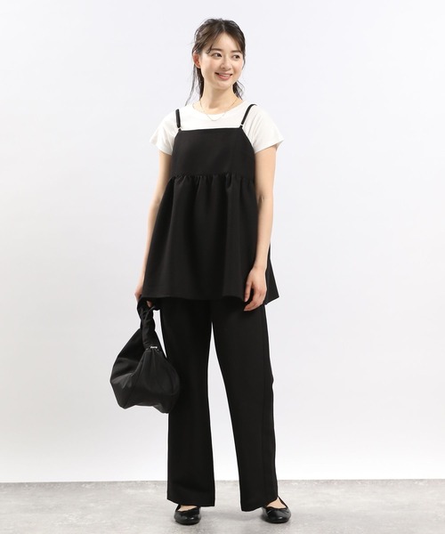 GLOBAL WORK Smile Seed Store（グローバルワーク スマイルシードストア）の「ジャガードオーバーキャミソール/114613（シャツ/ブラウス・レディース・グレー系その他/グレー系その他2・LARGE/MEDIUM）」の14枚目の写真