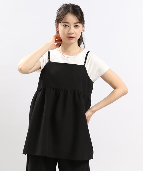 GLOBAL WORK Smile Seed Store（グローバルワーク スマイルシードストア）の「ジャガードオーバーキャミソール/114613（シャツ/ブラウス・レディース・グレー系その他/グレー系その他2・LARGE/MEDIUM）」の17枚目の写真