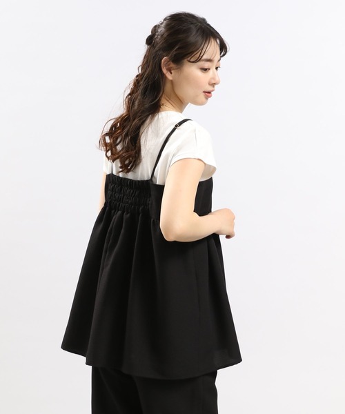 GLOBAL WORK Smile Seed Store（グローバルワーク スマイルシードストア）の「ジャガードオーバーキャミソール/114613（シャツ/ブラウス・レディース・グレー系その他/グレー系その他2・LARGE/MEDIUM）」の19枚目の写真