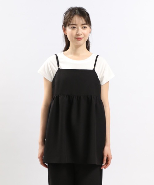 GLOBAL WORK Smile Seed Store（グローバルワーク スマイルシードストア）の「ジャガードオーバーキャミソール/114613（シャツ/ブラウス・レディース・グレー系その他/グレー系その他2・LARGE/MEDIUM）」の20枚目の写真