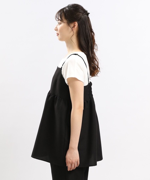 GLOBAL WORK Smile Seed Store（グローバルワーク スマイルシードストア）の「ジャガードオーバーキャミソール/114613（シャツ/ブラウス・レディース・グレー系その他/グレー系その他2・LARGE/MEDIUM）」の21枚目の写真