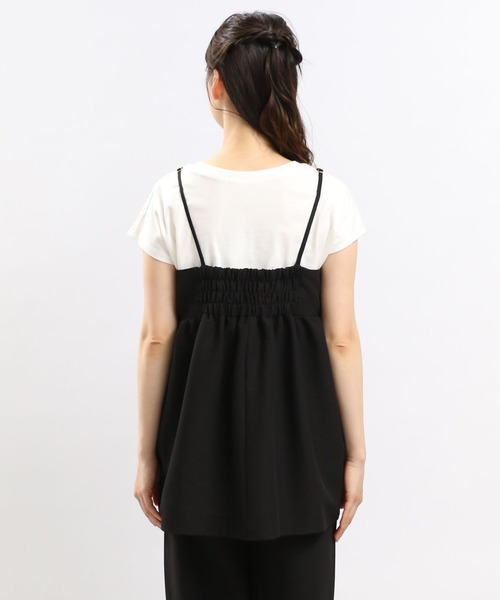 GLOBAL WORK Smile Seed Store（グローバルワーク スマイルシードストア）の「ジャガードオーバーキャミソール/114613（シャツ/ブラウス・レディース・グレー系その他/グレー系その他2・LARGE/MEDIUM）」の22枚目の写真