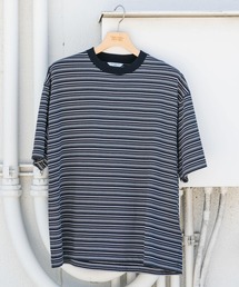 URBAN RESEARCH DOORS | 『WEB/一部店舗限定サイズ』マルチボーダーショートスリーブ Tシャツ(Tシャツ/カットソー)