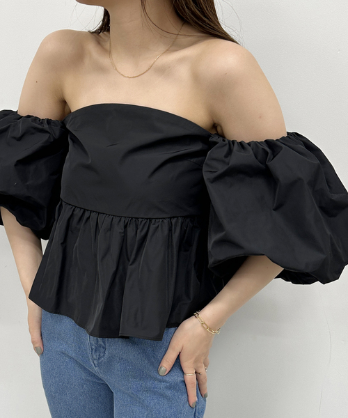 ♦︎美品♦︎ U by SPICK&SPAN オフショル スウェットトップス U by SPICK&SPAN オフショルスウェットトップス