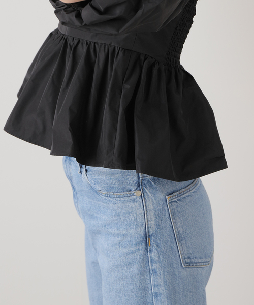 ♦︎美品♦︎ U by SPICK&SPAN オフショル スウェットトップス オフショルブラウス（シャツ／ブラウス）｜U by SPICK&SPAN