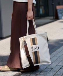 ≪追加≫YOUNG&OLSEN/ヤングアンドオルセン STRAP MARKET TOTE2
