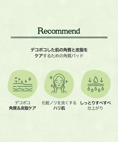 SKINFOOD（スキンフード）の「シャインマスカット　シカ　BHA　トナーパッド(70枚入り)（化粧水・レディース・その他・FREE）」の10枚目の写真