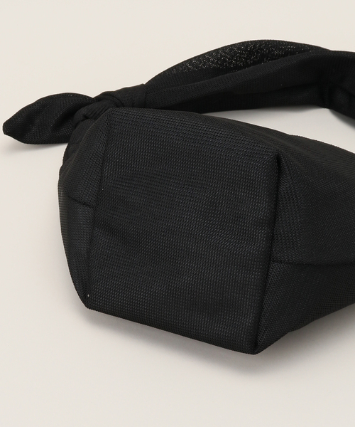 LE TALON(ルタロン)の「LE VERNIS/ル・ベルニ JIGGLY MESH BAG235‐210‐501(ショルダーバッグ・レディース・ブラック・FREE)」の12枚目の写真