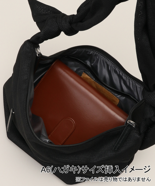 LE TALON(ルタロン)の「LE VERNIS/ル・ベルニ JIGGLY MESH BAG235‐210‐501(ショルダーバッグ・レディース・ブラック・FREE)」の14枚目の写真