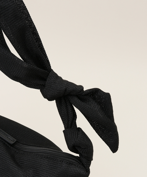 LE TALON(ルタロン)の「LE VERNIS/ル・ベルニ JIGGLY MESH BAG235‐210‐501(ショルダーバッグ・レディース・ブラック・FREE)」の7枚目の写真