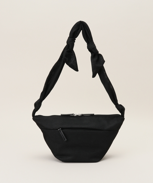 LE TALON(ルタロン)の「LE VERNIS/ル・ベルニ JIGGLY MESH BAG235‐210‐501(ショルダーバッグ・レディース・ブラック・FREE)」の8枚目の写真