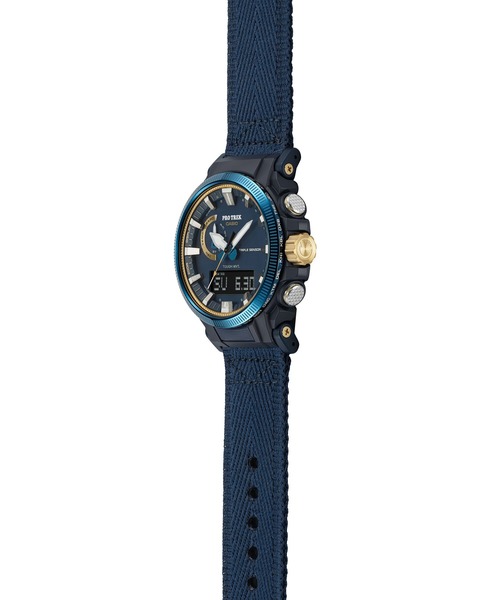 PRO TREK（プロトレック）の「CASIO WATCH 50TH ANNIVERSARY / PRW-61SS-2JR（アナログ腕時計・メンズ・ブルー・FREE）」の7枚目の写真