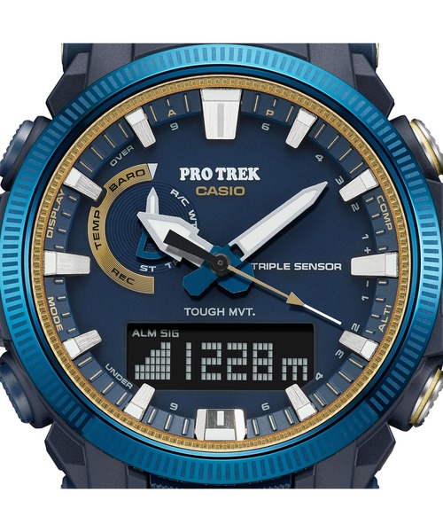 PRO TREK（プロトレック）の「CASIO WATCH 50TH ANNIVERSARY / PRW-61SS-2JR（アナログ腕時計・メンズ・ブルー・FREE）」の10枚目の写真
