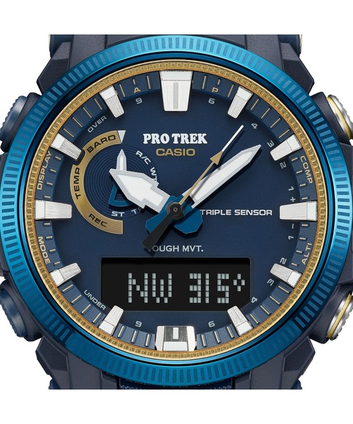 PRO TREK（プロトレック）の「CASIO WATCH 50TH ANNIVERSARY / PRW-61SS-2JR（アナログ腕時計・メンズ・ブルー・FREE）」の12枚目の写真