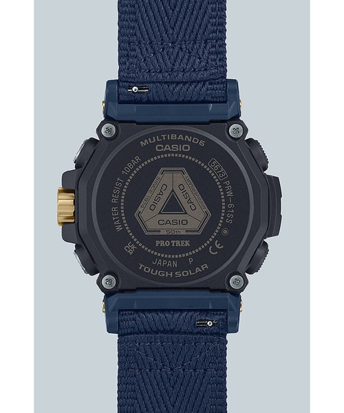 PRO TREK（プロトレック）の「CASIO WATCH 50TH ANNIVERSARY / PRW-61SS-2JR（アナログ腕時計・メンズ・ブルー・FREE）」の4枚目の写真