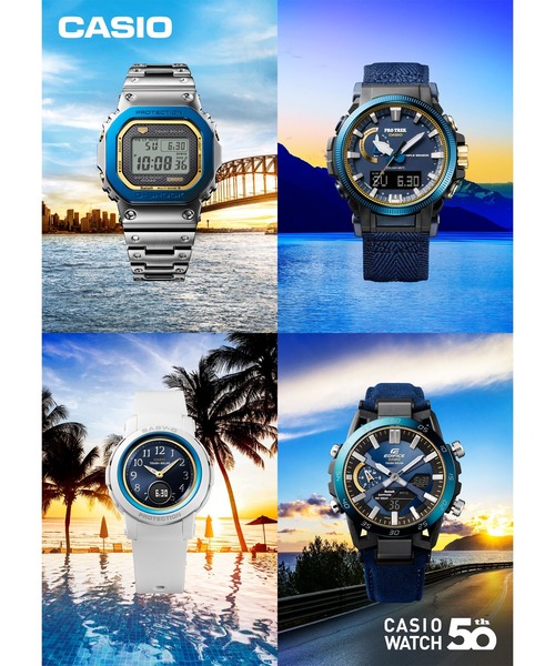 PRO TREK（プロトレック）の「CASIO WATCH 50TH ANNIVERSARY / PRW-61SS-2JR（アナログ腕時計・メンズ・ブルー・FREE）」の21枚目の写真