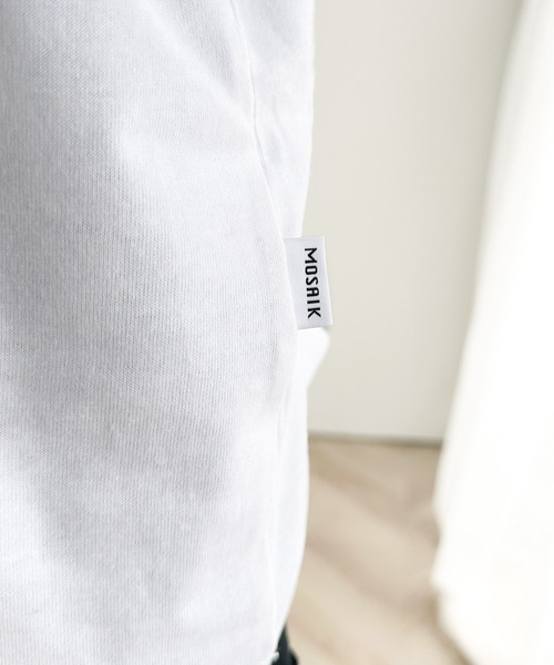 classicalelf(クラシカルエルフ)の「大人カジュアル。綿100%ワンポイントプリントロゴTシャツ(Tシャツ/カットソー・レディース・チャコール/ホワイト・SMALL/MEDIUM/LARGE/X-LARGE)」の11枚目の写真