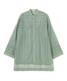 ⭐︎トゥモローランド　リーフ柄ブラウス すべてのアイテム｜トゥモローランド 公式通販