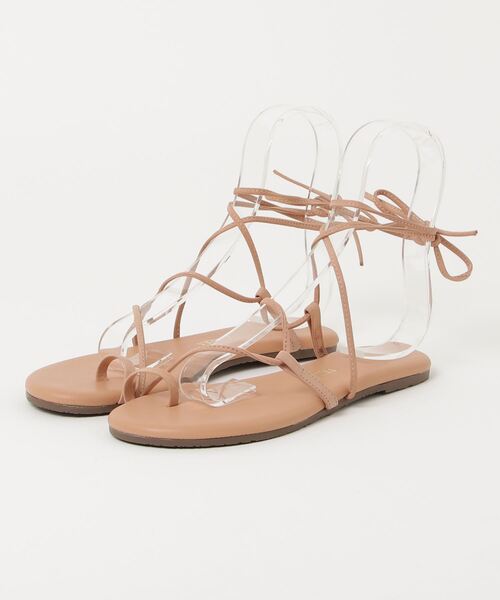 【セール】■Tkees■サンダル 編み上げ JO LEATHER（サンダル）｜ONE DAY KMC （ワンデイケーエムシー） 5,562円