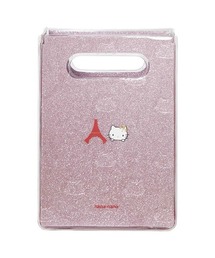 ROOPTOKYO（ループトウキョウ）の「nana-nana/ナナナナ×HelloKitty/ハローキティ×PSG/パリサンジェルマン A5 Glitter PVC グリッターショルダーバッグ ハンドバック 3WAY（ショルダーバッグ・メンズ）」