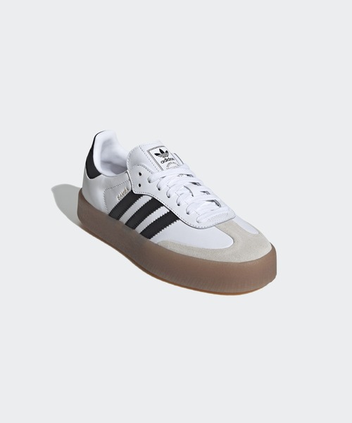 Rouge vif la cle（ルージュヴィフラクレ）の「【adidas originals / アディダス オリジナルス】SAMBAE W / サンベイ / 厚底 / SAMBA厚底モデル（スニーカー・レディース・ホワイト・23/24/25）」の5枚目の写真