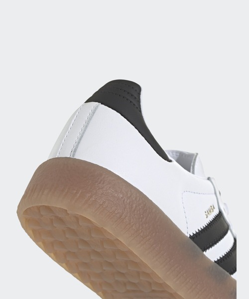 Rouge vif la cle（ルージュヴィフラクレ）の「【adidas originals / アディダス オリジナルス】SAMBAE W / サンベイ / 厚底 / SAMBA厚底モデル（スニーカー・レディース・ホワイト・23/24/25）」の7枚目の写真