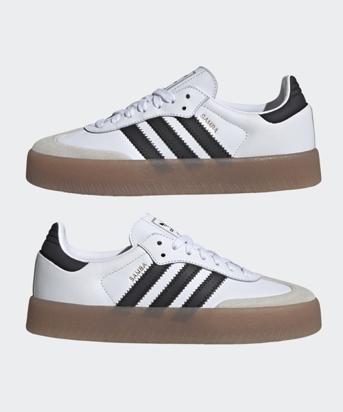 Rouge vif la cle（ルージュヴィフラクレ）の「【adidas originals / アディダス オリジナルス】SAMBAE W / サンベイ / 厚底 / SAMBA厚底モデル（スニーカー・レディース・ホワイト・23/24/25）」の9枚目の写真