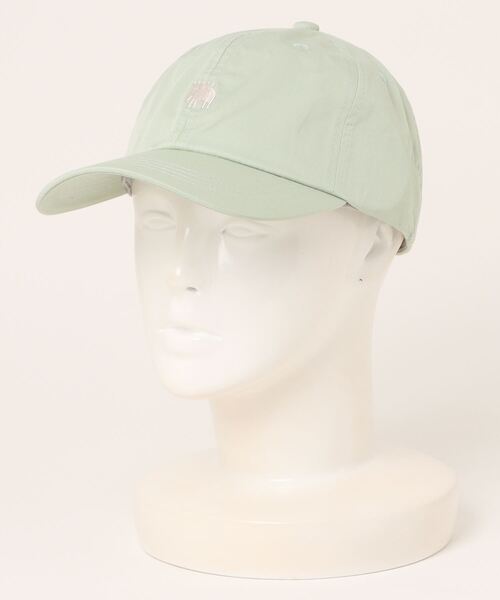 moz（モズ）の「moz/モズ　ツイルキャップ（キャップ・レディース・ミント/アイボリー/ブラック・ONE SIZE）」の3枚目の写真