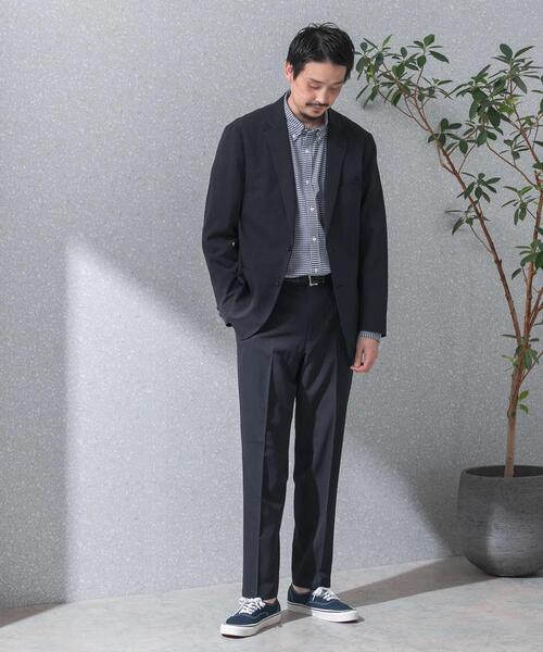 URBAN RESEARCH DOORS（アーバンリサーチドアーズ）の「『洗濯可/防シワ』LIFE STYLE TAILOR　カルゼストレッチコンフォータブルジャケット（その他アウター・メンズ・グレー/カーキ/ネイビー・X-LARGE/LARGE/MEDIUM/SMALL）」の10枚目の写真